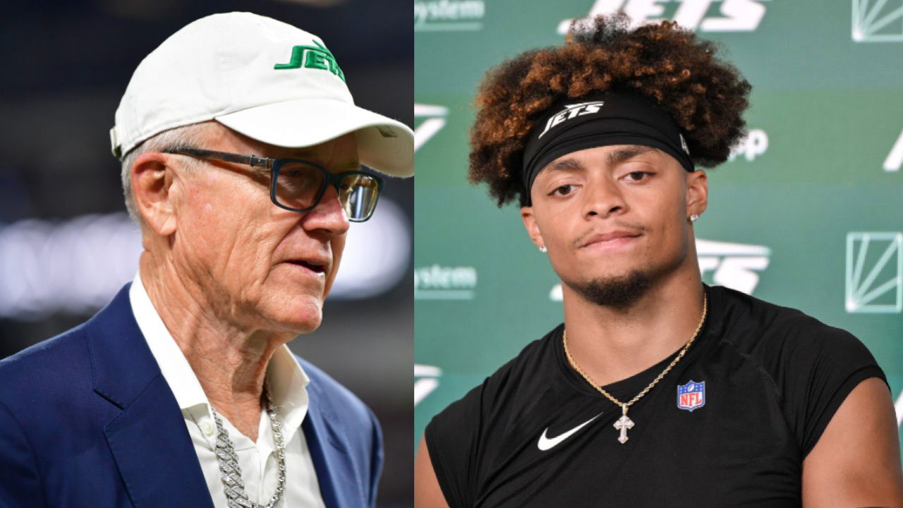 Jets Owner Woody Johnson Defends Aaron Glenn Amid 0-7 Start While Criticizing Justin Fields