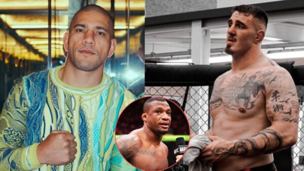 Jailton Almeida believes Alex Pereira is next for Tom Aspinall