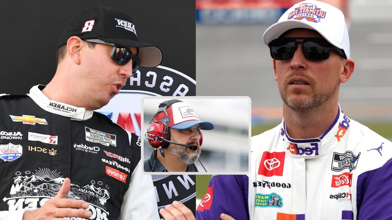 Denny Hamlin Is Hopeful Jim Pohlman Can Give Kyle Busch Desperately Needed “Performance Jump”