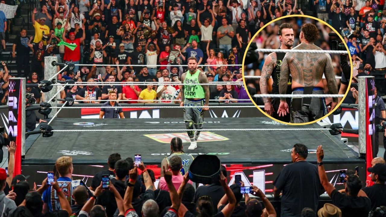 WWE Fans Unhappy with Jey Uso Competing for the World Title Against CM Punk at Saturday Night’s Main Event