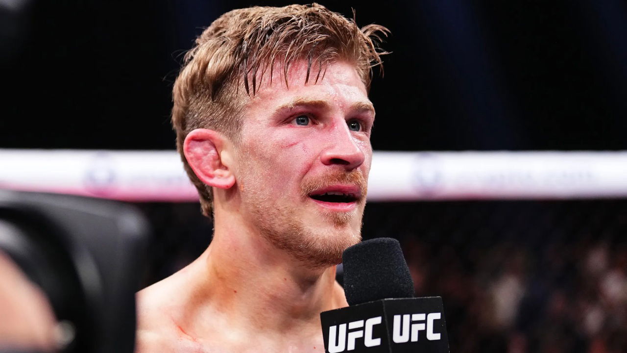 UFC Star Arnold Allen Claims to Have Gotten Attacked in Canada for Not Speaking French