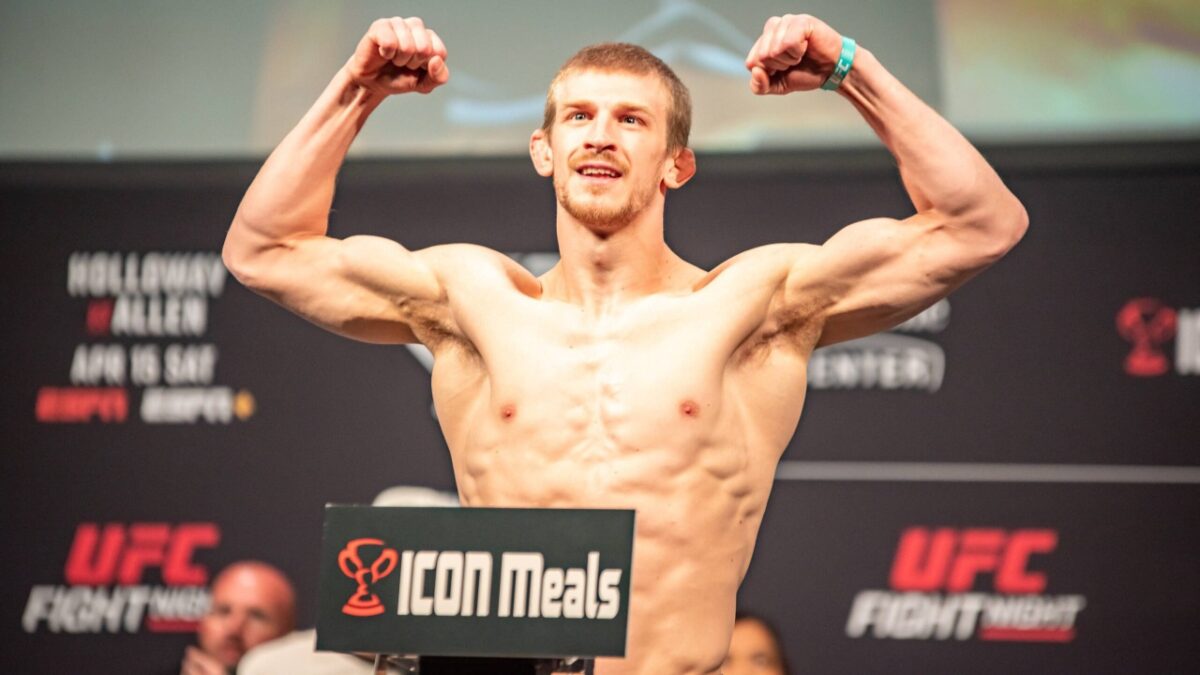UFC Star Arnold Allen Claims to Have Gotten Attacked in Canada for Not Speaking French 1 Arnold Allen