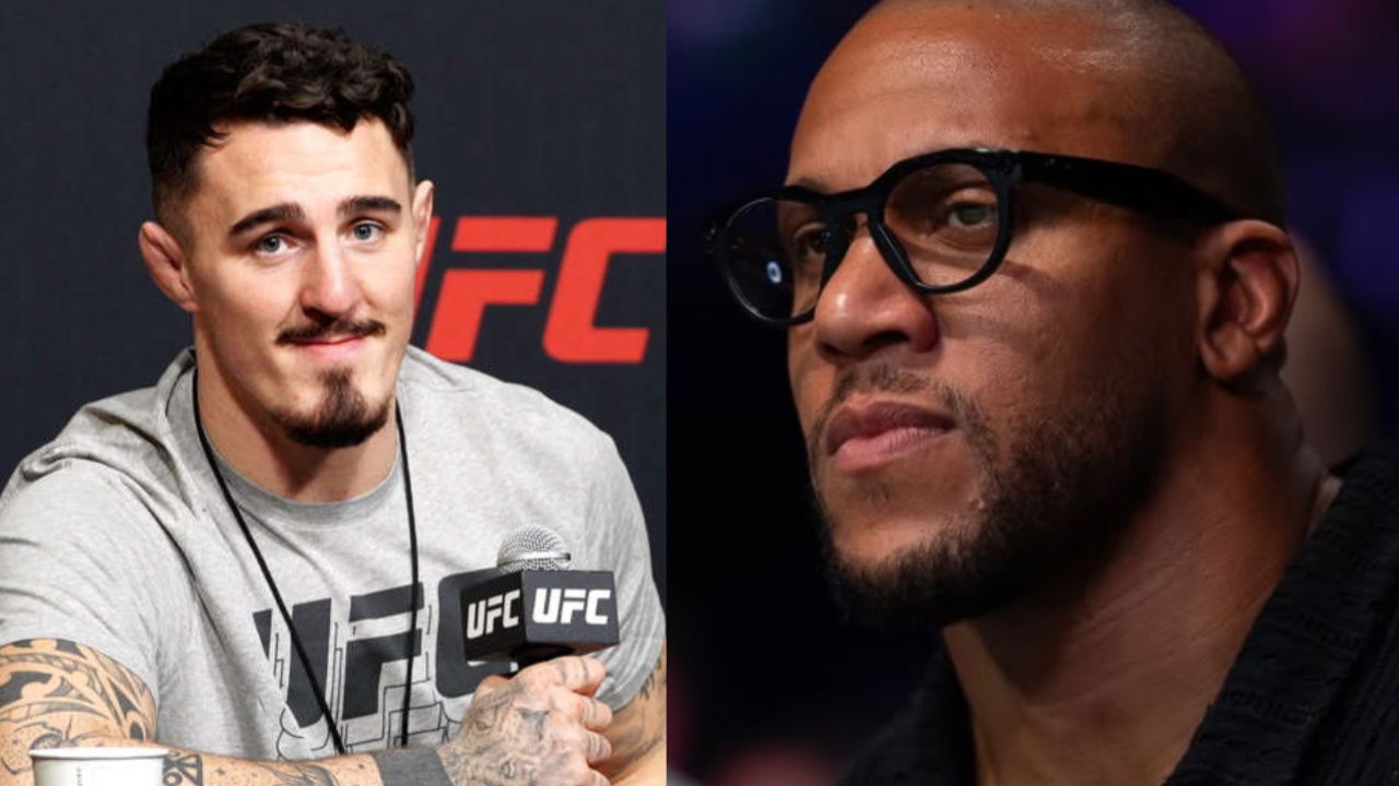 Ciryl Gane’s ‘Deep Water’ Remark Ahead of UFC 321 Sparks Cold Response from Tom Aspinall