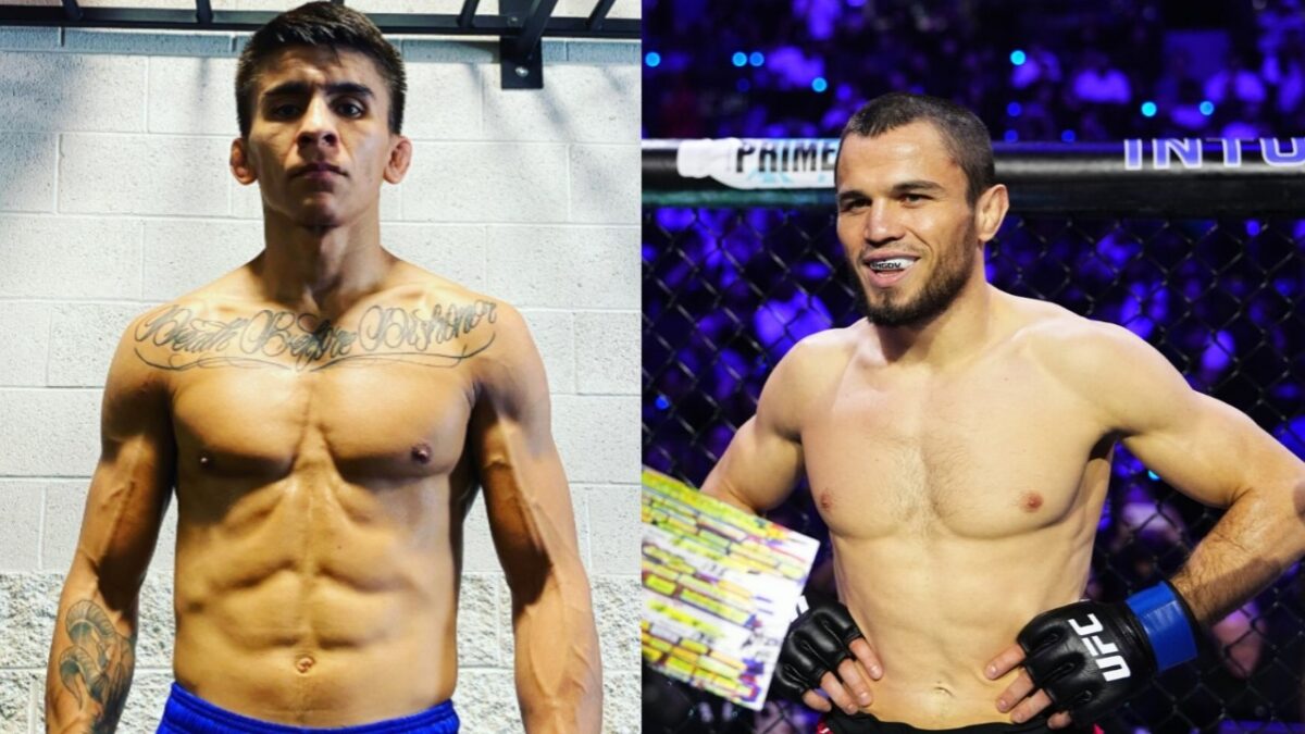 Umar Nurmagomedov Responds to 'First Round KO' Prediction from Mario Bautista by Exposing Fighting Style 1 Mario Bautista weighs in on Umar Nurmagomedov bout