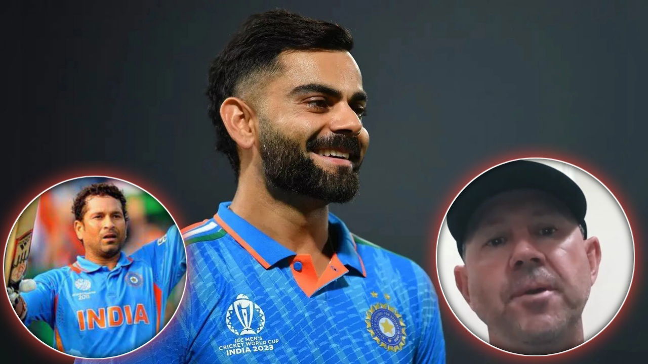 Ricky Ponting, Who Played Against Sachin Tendulkar, Claims Virat Kohli is the ‘Greatest’ ODI Player He Has Ever Seen