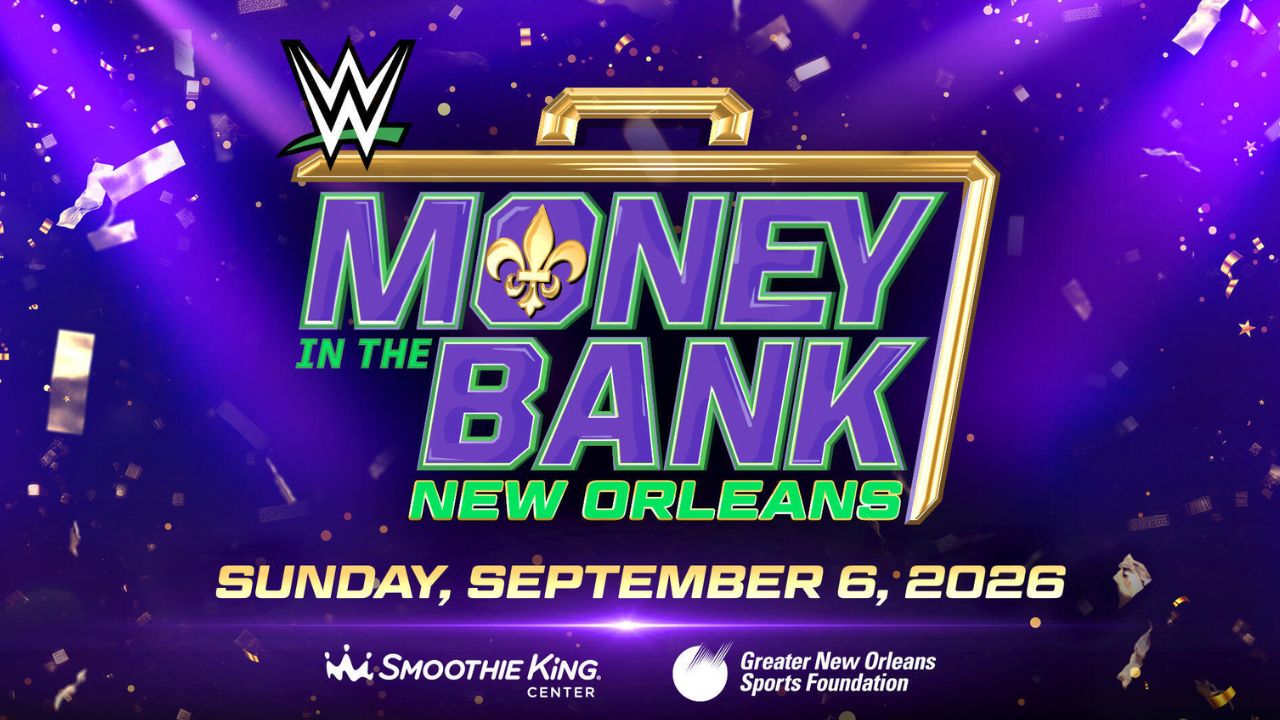 WWE Officially Confirms the Date and Venue for Money in the Bank 2026