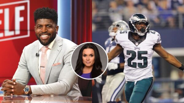 LeSean McCoy, Emmanuel Acho, Joy Taylor