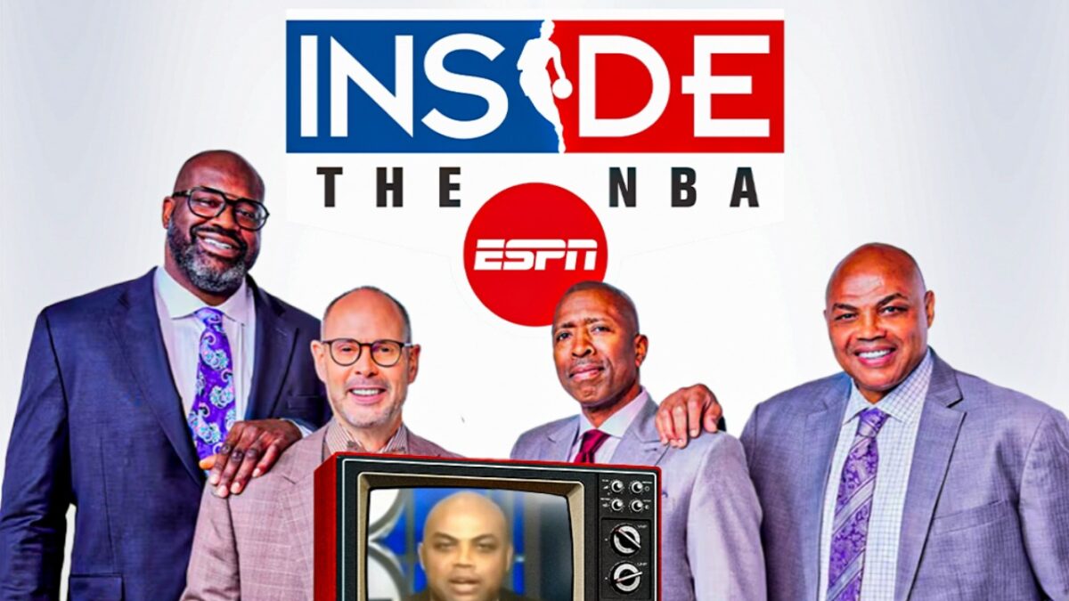 Charles Barkley Gets Roasted by Inside the NBA Crew on ESPN Debut 1 Inside the NBA debuts on ESPN