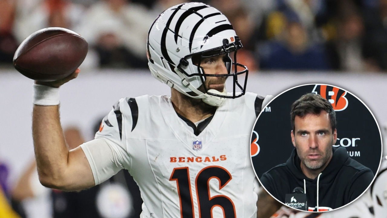 Joe Flacco Embraces Quiet Life in Cincinnati: “It’s Nice to Sit Alone Sometimes”