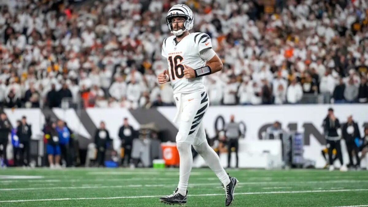 Joe Flacco Embraces Quiet Life in Cincinnati: “It’s Nice to Sit Alone Sometimes” 1 Joe Flacco Embraces Quiet Life in Cincinnati: “It’s Nice to Sit Alone Sometimes”