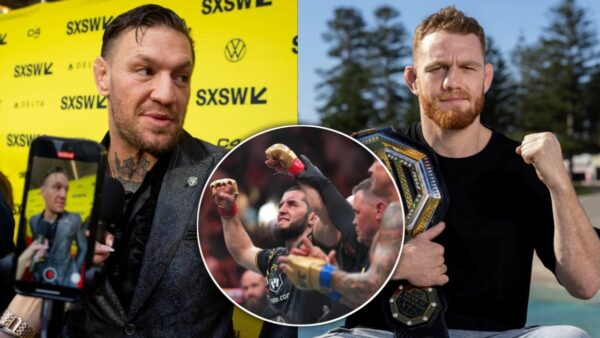 Jack Della Maddalena gets advice from Conor McGregor for Islam Makhachev fight