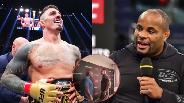 Daniel Cormier's secret conversation with Tom Aspinall