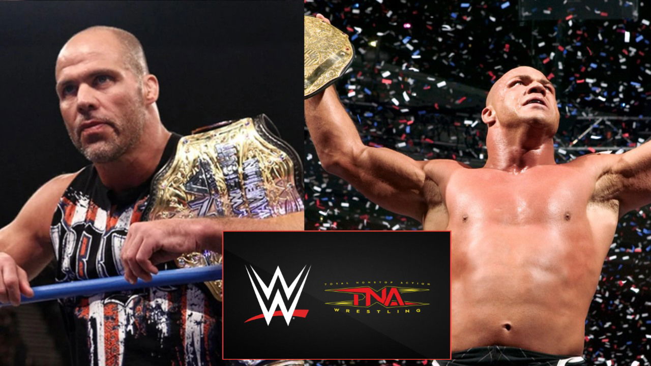 Kurt Angle Drops a Bombshell by Rating His TNA Run Better Than His Tenure in WWE