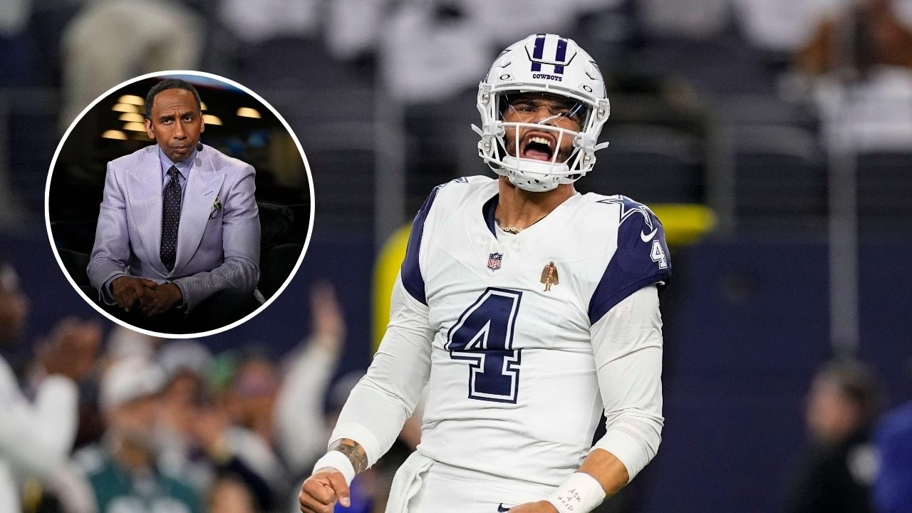 Stephen A. Smith Makes Bold MVP Prediction About Dak Prescott After Cowboys’ Statement Win Over Commanders