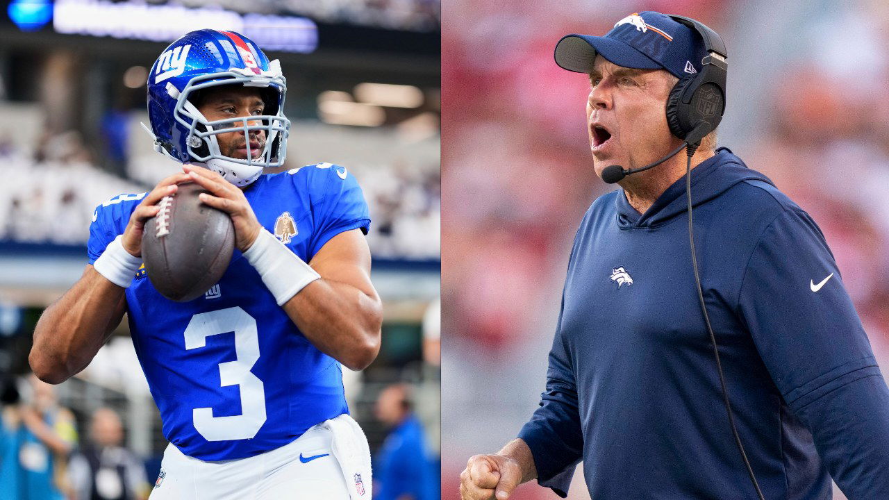 Sean Payton Clarifies Beef With Russell Wilson After QB Blitzed Him on Social Media