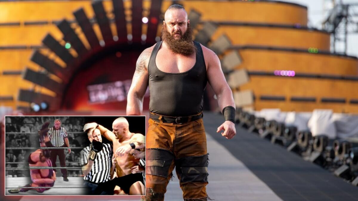 Braun Strowman Makes Bold Claims of Redefining the 'Big Man' Reputation in WWE During His Heyday 1 Braun Strowman and Stone Cold Steve Austin