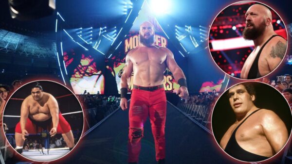 Braun Strowman, Yokozuna, Andre The Giant and The Big Show