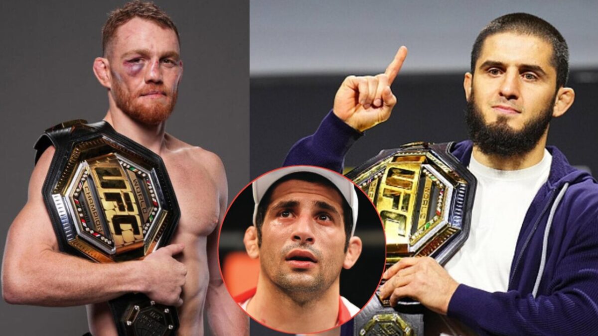 "Islam is Light Work" - Conor McGregor Advises Jack Della Maddalena Ahead of Islam Makhachev Fight at UFC 322 1 Beneil Dariush talks about Islam Makhachev vs Jack Della Maddalena