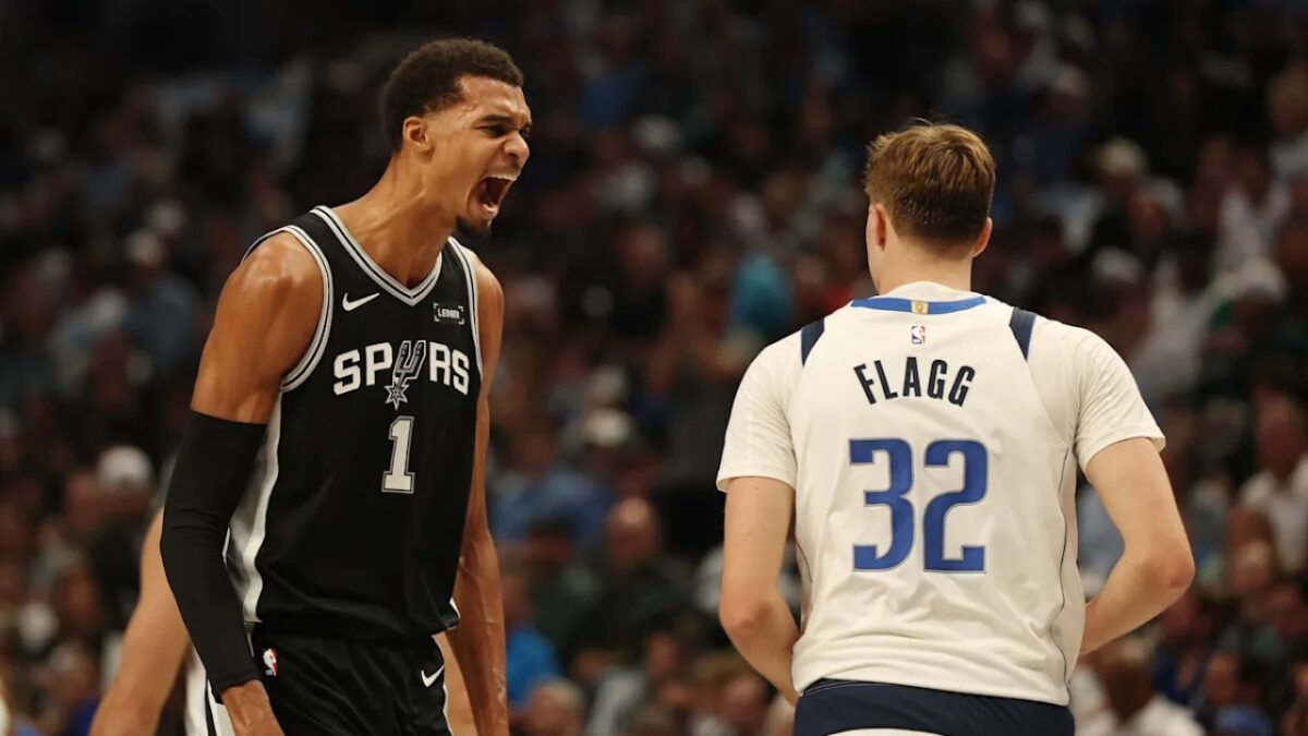 "Spurs Have to Pay $1 Billion" - Victor Wembanyama Torching Cooper Flagg and Mavs Leaves Internet Stunned 1 Victor Wembanyama and Cooper Flagg