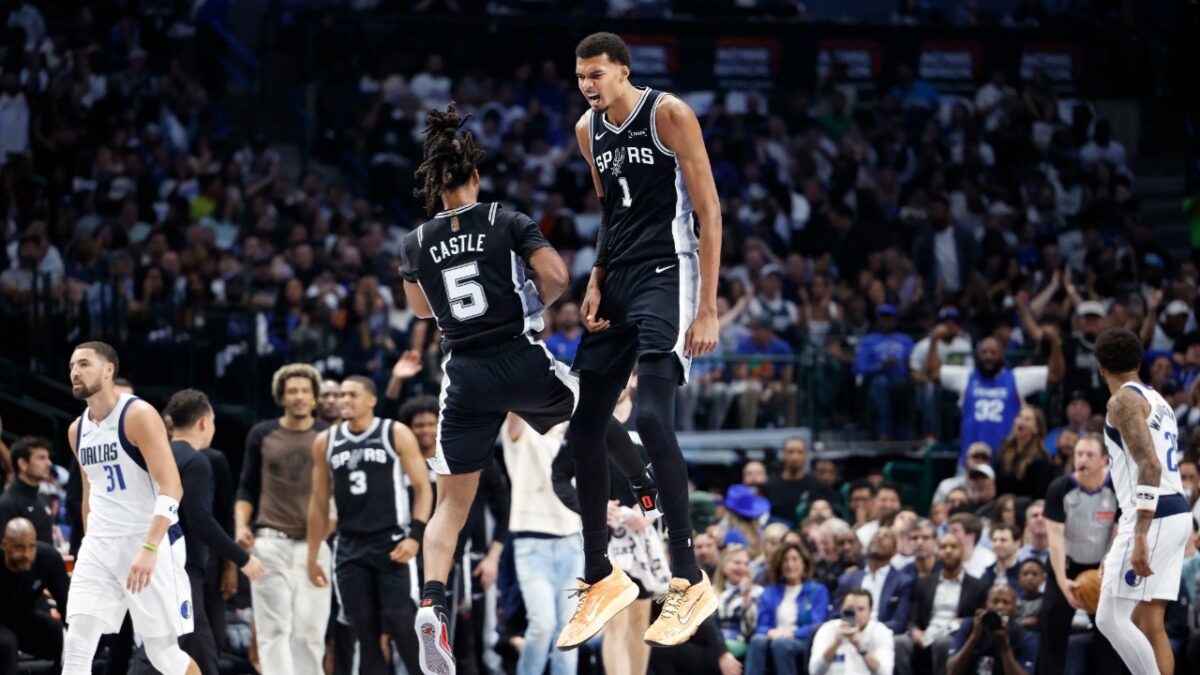 Shaquille O'Neal Shockingly Disses Victor Wembanyama's Juggernaut Performance on First ESPN Show 1 Victor Wembanyama decimated the Dallas Mavericks