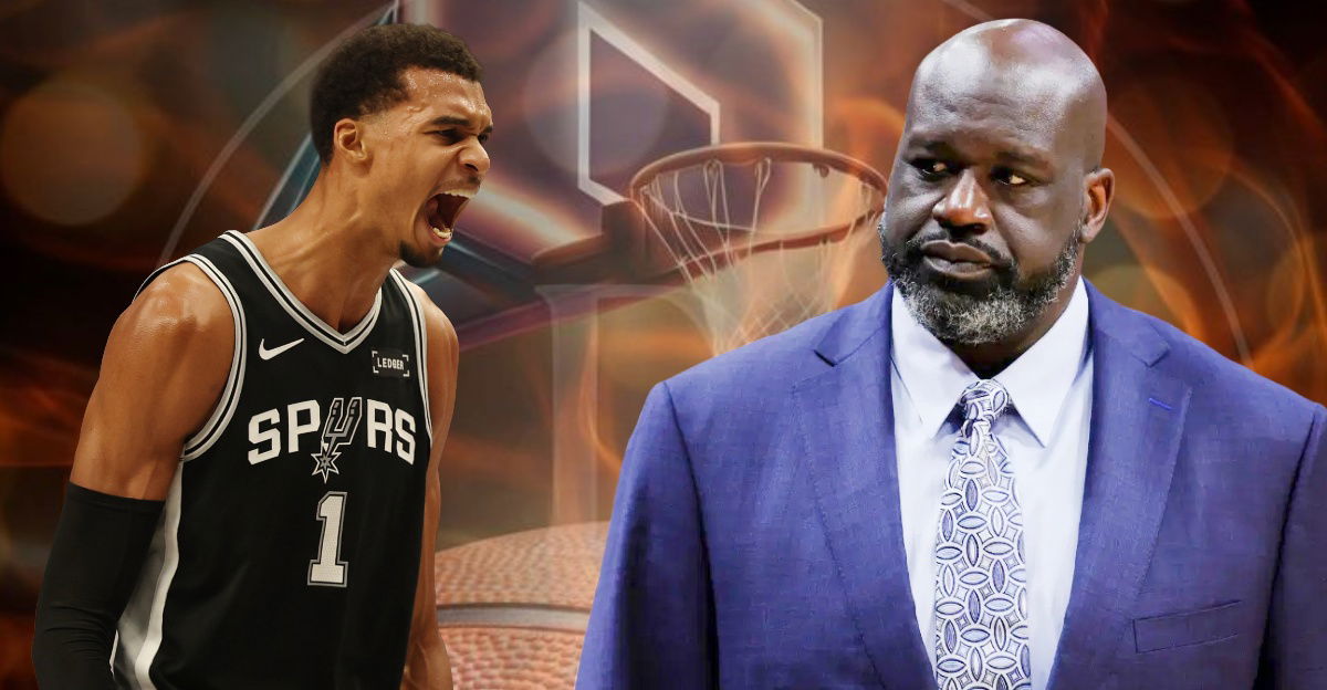 Shaquille O’Neal Shockingly Disses Victor Wembanyama’s Juggernaut Performance on First ESPN Show