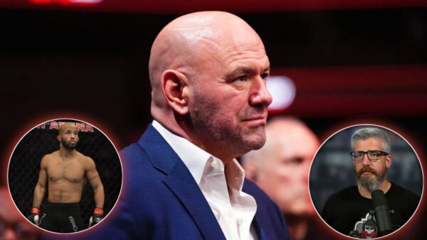 Dana White questioned by Demetrious Johnson and Luke Thomas