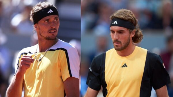 Alexander Zverev, Stefanos Tsitsipas
