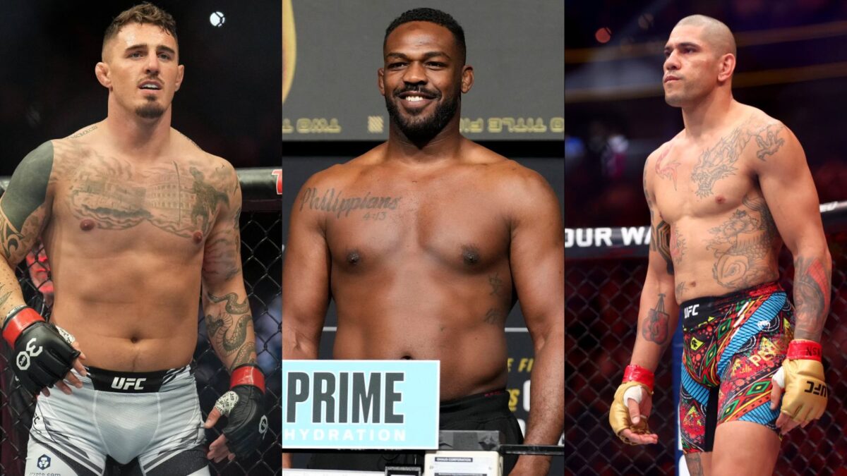 Frisky Ryan Garcia Warned by Jon Jones: "Get Off Me, Light Boy” 1 Tom Aspinall isn't concerned about Jon Jones or Alex Pereira anymore