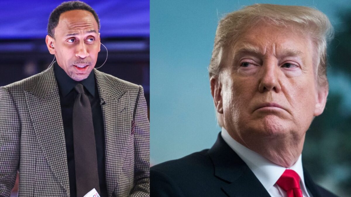 Shaquille O'Neal 'Ashamed' After FBI Arrests Chauncey Billups & Terry Rozier Over Illegal Gambling 1 Stephen A. Smith and President Donald Trump