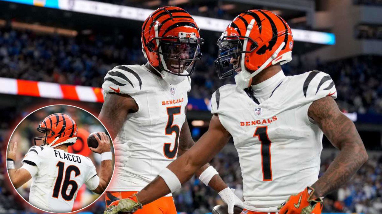 Joe Flacco, at 40, Admits Being Nervous About Throwing to Ja’Marr Chase & Tee Higgins After Move from Browns