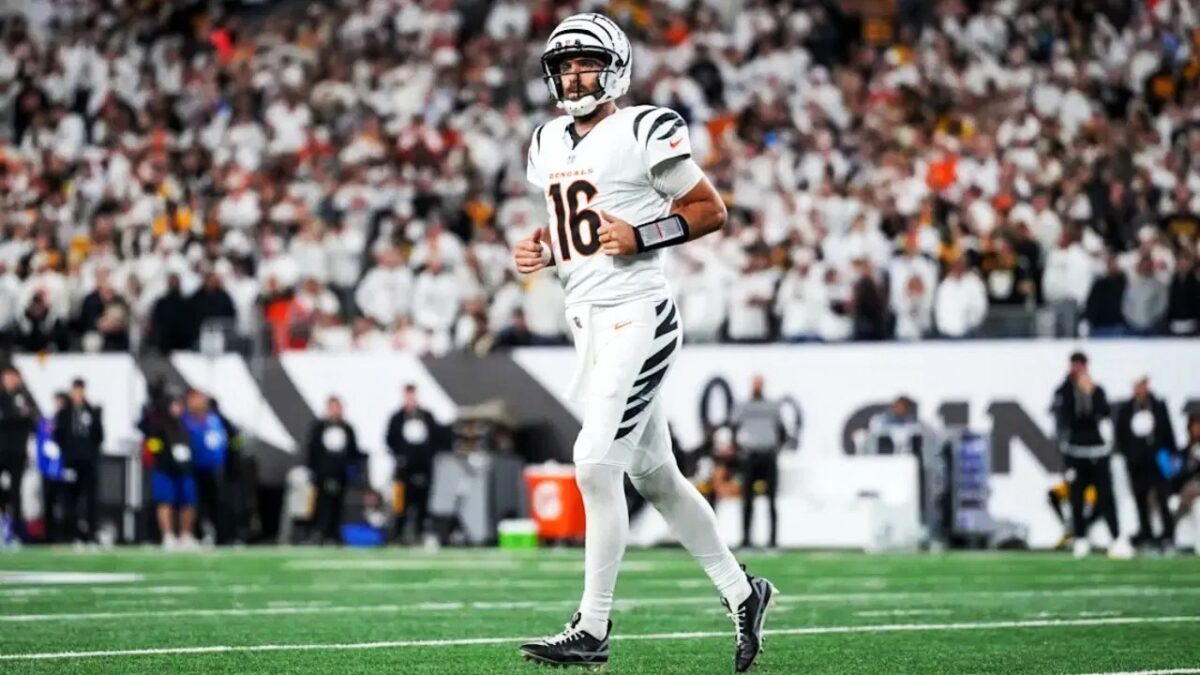 Joe Flacco, at 40, Admits Being Nervous About Throwing to Ja'Marr Chase & Tee Higgins After Move from Browns 1 Joe Flacco, at 40, Admits Being Nervous About Throwing to Ja'Marr Chase & Tee Higgins After Move from Browns