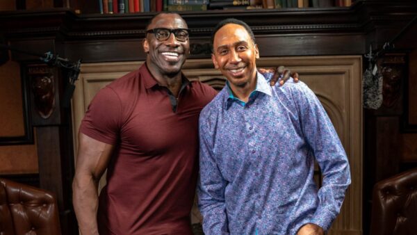 Shannon Sharpe and Stephen A. Smith