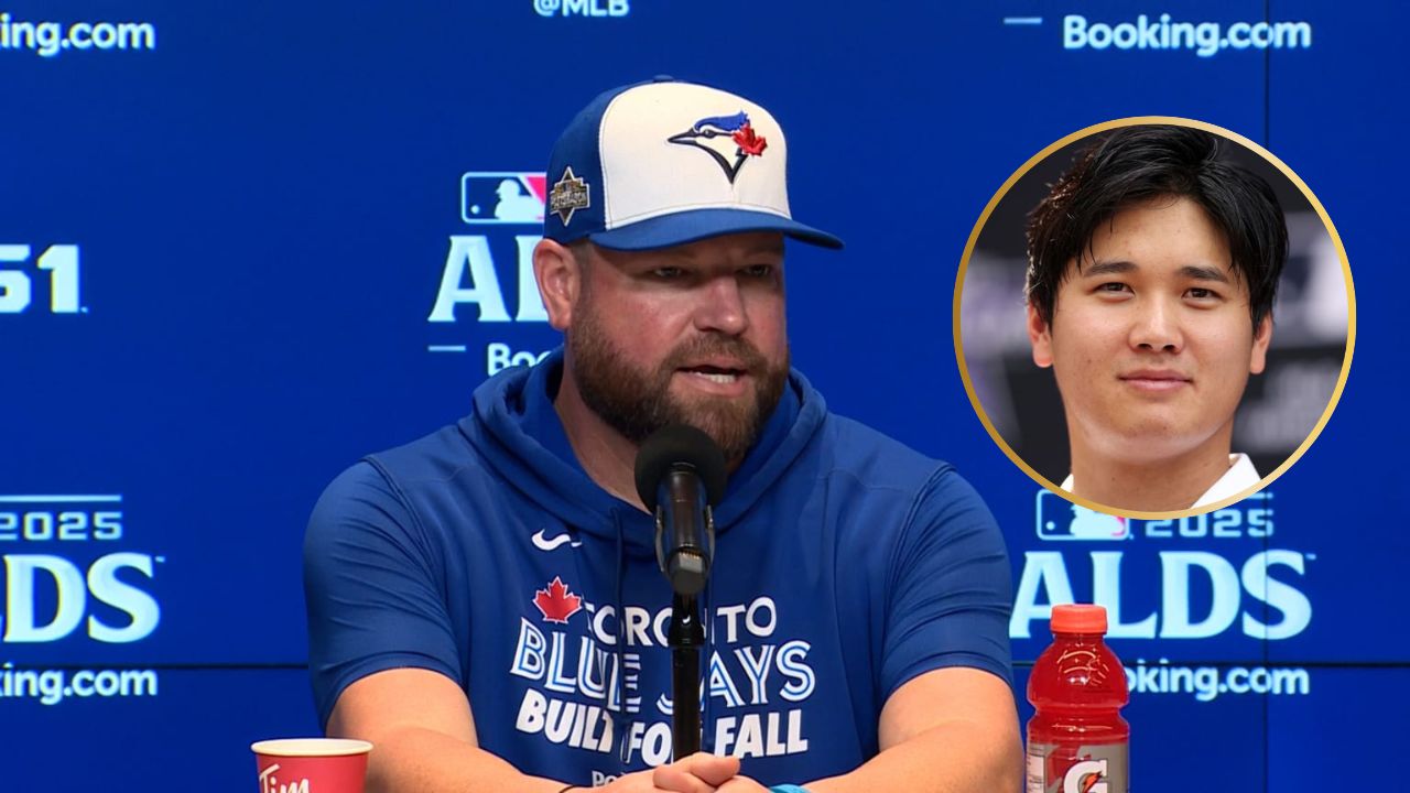 John Schneider Hilariously Urges Shohei Ohtani to Give Back Blue Jays Stuff Ahead of 2025 World Series Matchup