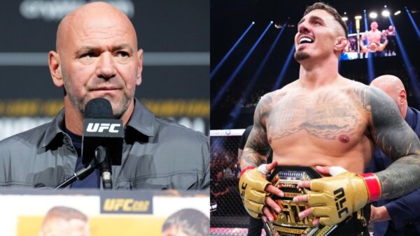 Dana White doesn't like Tom Aspinall potentially avoiding his teammate in UFC