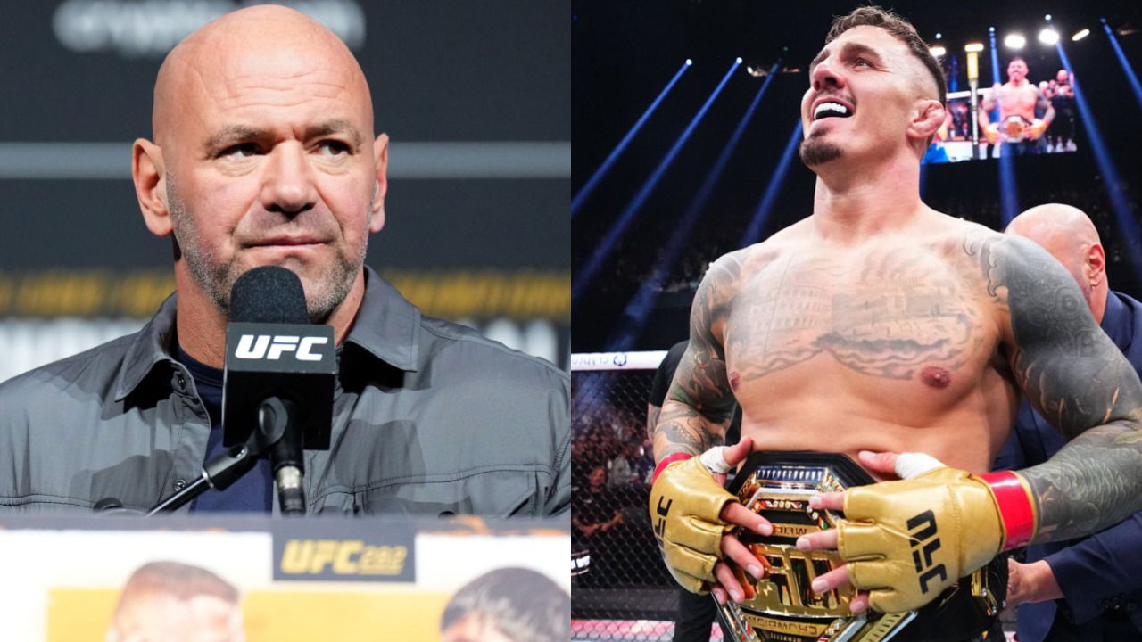 “I Hate That” – Dana White Visibly Upset Over Champion Tom Aspinall’s Wild Claim