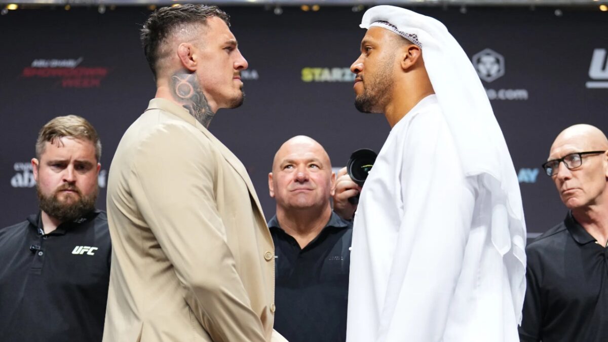 Dana White in Pickle as Tom Aspinall's Family Persuasion Could Cause Major UFC Loss 1 Tom Aspinall vs Ciryl Gane at UFC 321