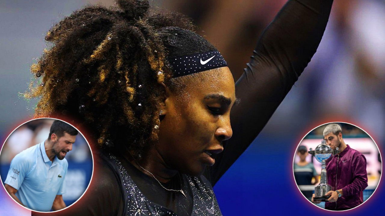 Serena Williams Reveals Whether Carlos Alcaraz can Break Novak Djokovic’s Grand Slam Record
