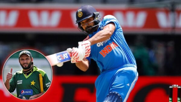 Rohit Sharma six-hitting