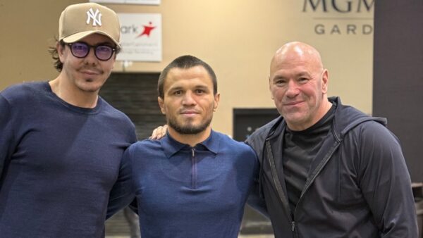 Umar Nurmagomedov makes deal with Dana White
