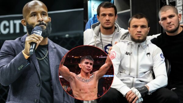 Demetrious Johnson advises Mario Bautista ahead of UFC 321