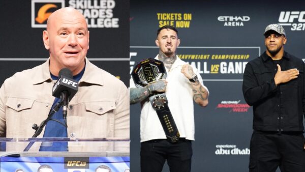 Dana White agrees to boo Tom Aspinall and Ciryl Gane at UFC 321