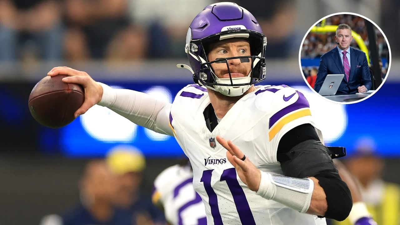 Kirk Herbstreit Criticizes Carson Wentz for Losing Composure During Vikings’ TNF Loss