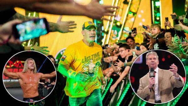 John Cena, Vince McMahon and Nic Nemeth