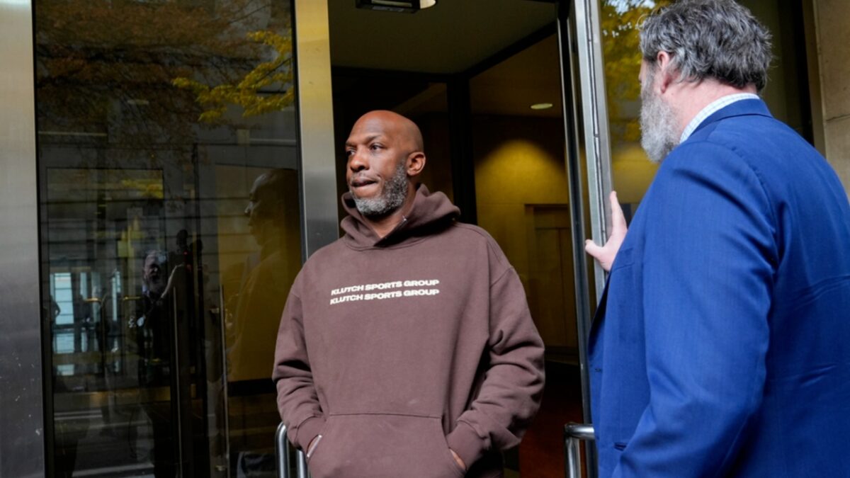Jaylen Brown Claims NBA Did Not Protect Players Amidst Gambling Investigations: "We Don't Benefit From Any Profits" 1 Chauncey Billups and his lawyer after posting bail