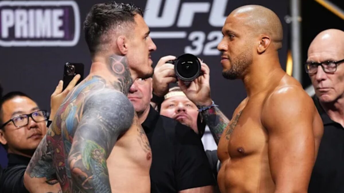 Tom Aspinall calls Ciryl Gane a cheater