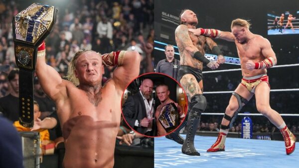 Triple H lauds Ilja Dragunov