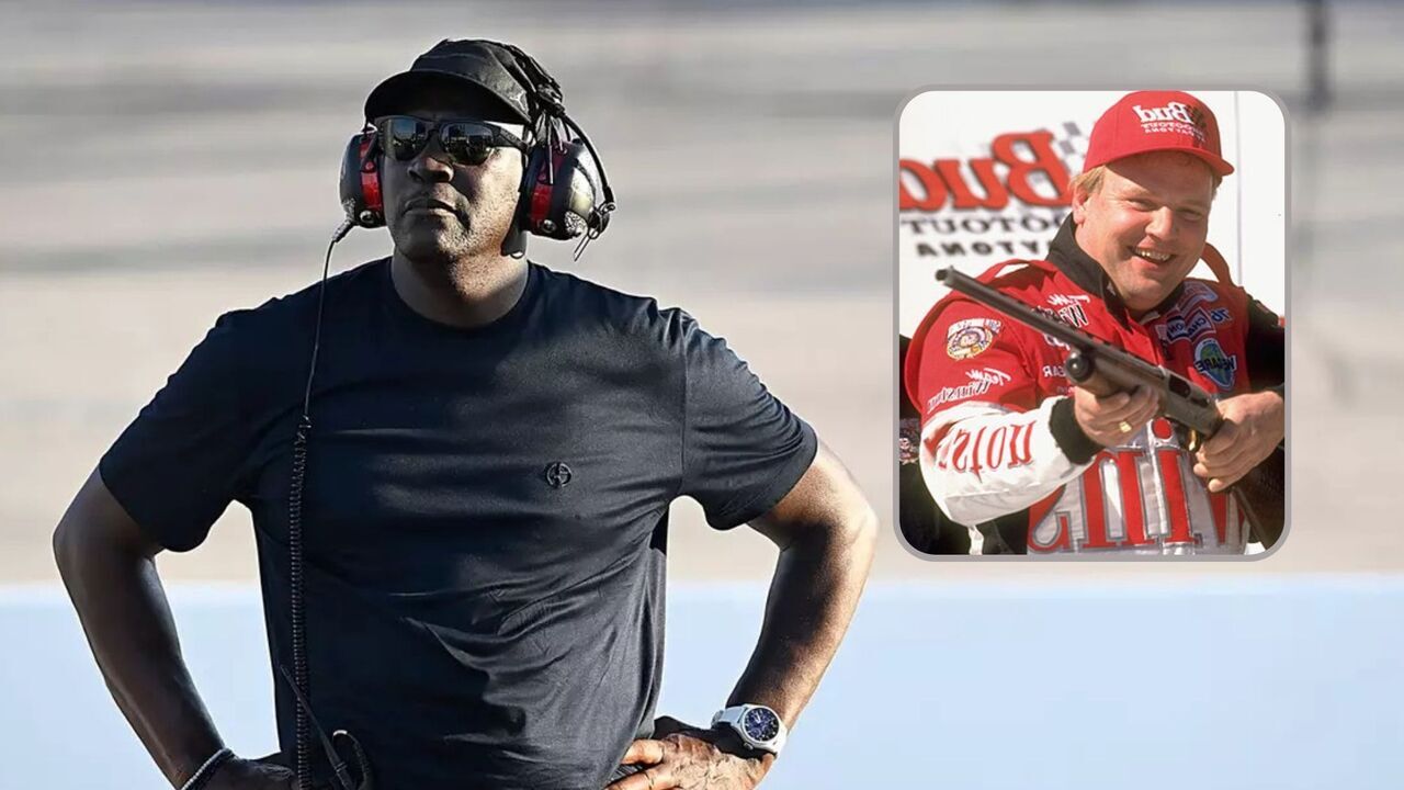 Jimmy Spencer Rants Over Michael Jordan’s Driver Who “Can’t Drive Nothing”