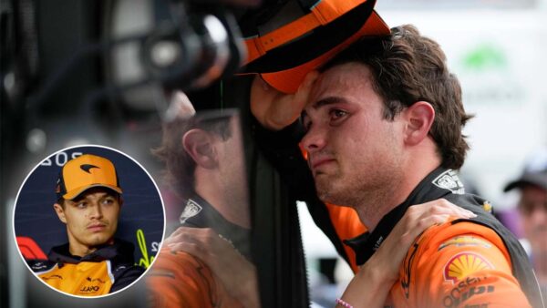 Pato O'Ward (via The NY Times), Lando Norris (via Getty)