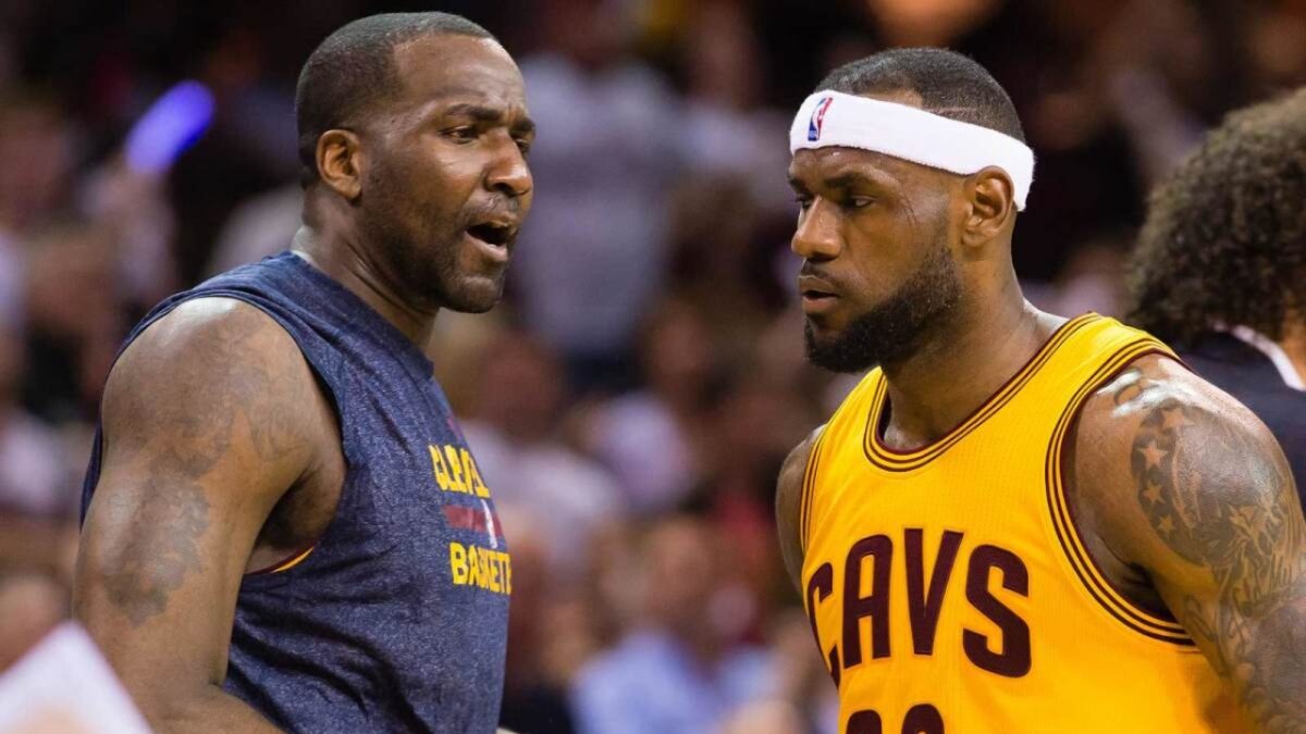 Kendrick Perkins' ESPN Job Cost Him Friendship With LeBron James and Kevin Durant 1 Kendrick Perkins and LeBron James with the Cavs
