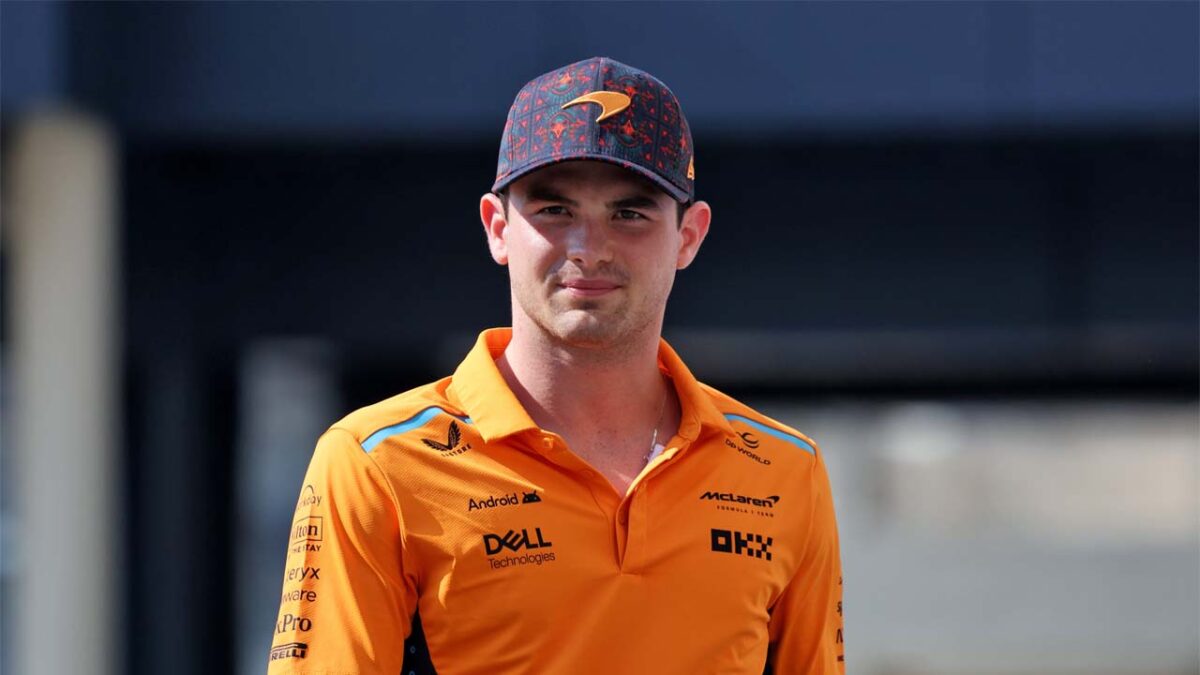 Pato O'Ward Hospitalized After 30-Lap FP1 Stint in Lando Norris’ Mclaren at Mexico GP 1 Pato O'Ward (via The Race)